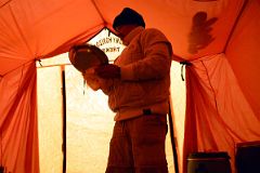 33 Nepalese Guide Gyan Tamang In Our Kitchen Tent At Mount Everest North Face Intermediate Camp 5788m In Tibet.jpg